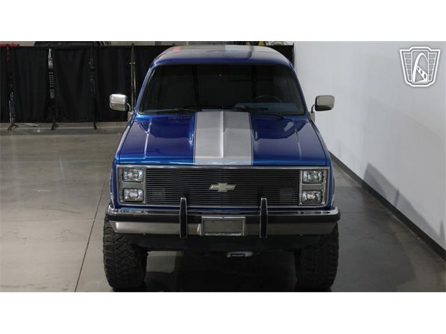 1987 Chevrolet Blazer (CC-2074188) for sale in Peoria, Arizona