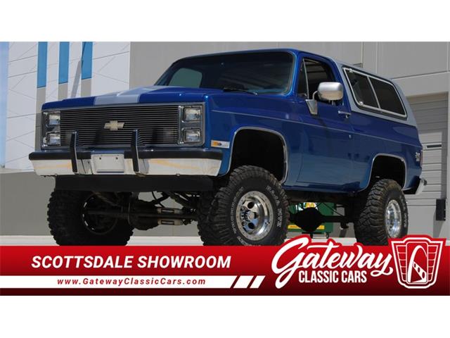 1987 Chevrolet Blazer (CC-2074188) for sale in Peoria, Arizona