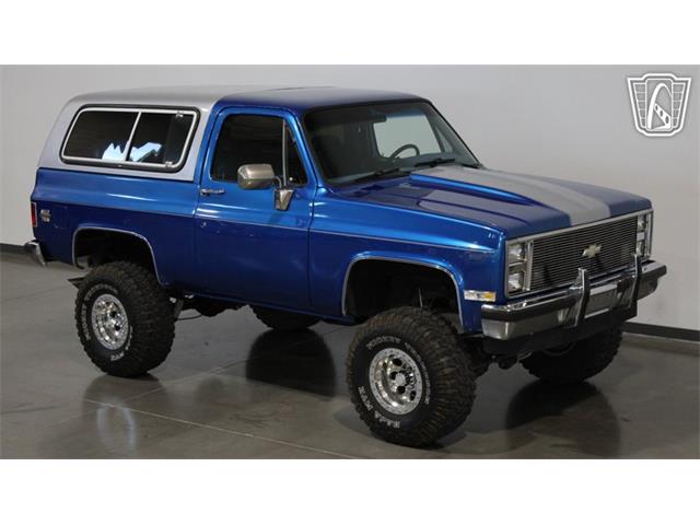 1987 Chevrolet Blazer (CC-2074188) for sale in Peoria, Arizona