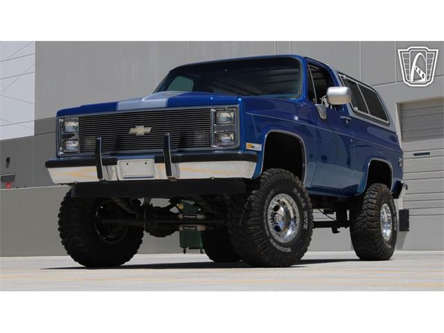 1987 Chevrolet Blazer (CC-2074188) for sale in Peoria, Arizona