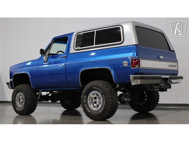 1987 Chevrolet Blazer (CC-2074188) for sale in Peoria, Arizona