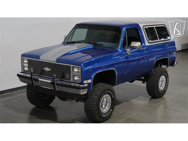1987 Chevrolet Blazer (CC-2074188) for sale in Peoria, Arizona