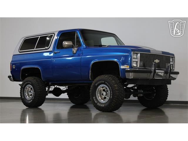 1987 Chevrolet Blazer (CC-2074188) for sale in Peoria, Arizona
