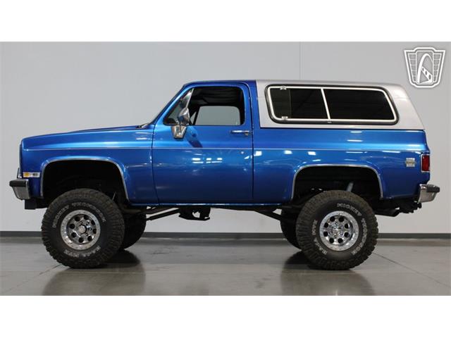 1987 Chevrolet Blazer (CC-2074188) for sale in Peoria, Arizona