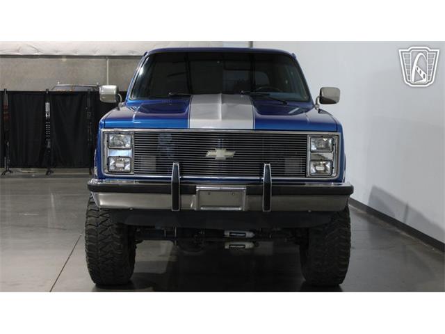 1987 Chevrolet Blazer (CC-2074188) for sale in Peoria, Arizona