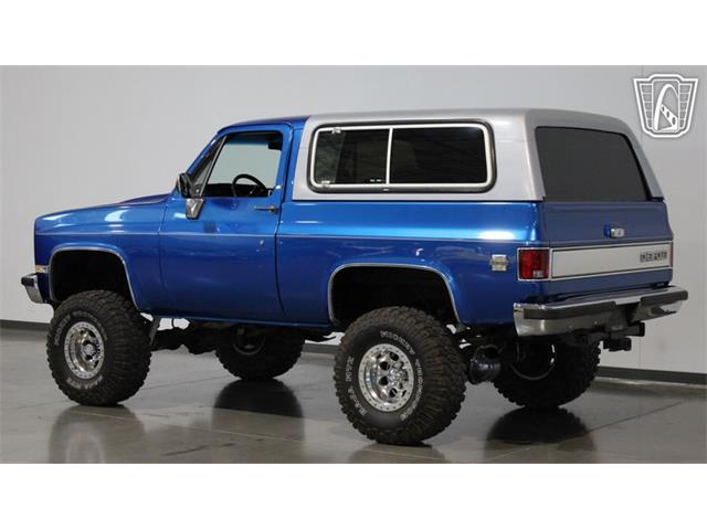 1987 Chevrolet Blazer (CC-2074188) for sale in Peoria, Arizona