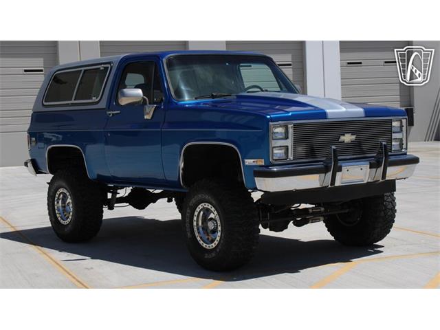 1987 Chevrolet Blazer (CC-2074188) for sale in Peoria, Arizona