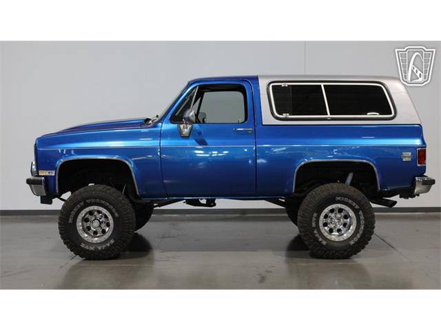 1987 Chevrolet Blazer (CC-2074188) for sale in Peoria, Arizona