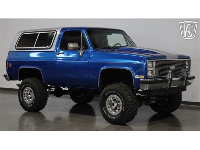 1987 Chevrolet Blazer (CC-2074188) for sale in Peoria, Arizona