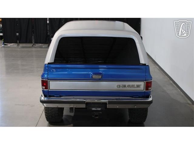 1987 Chevrolet Blazer (CC-2074188) for sale in Peoria, Arizona