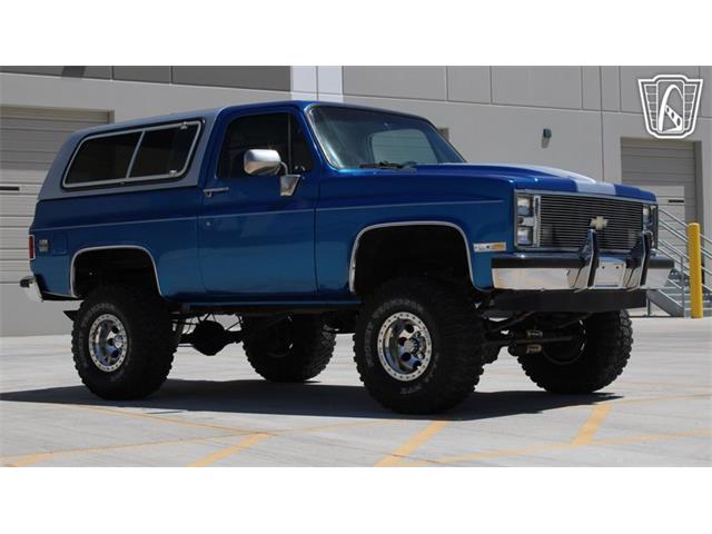 1987 Chevrolet Blazer (CC-2074188) for sale in Peoria, Arizona