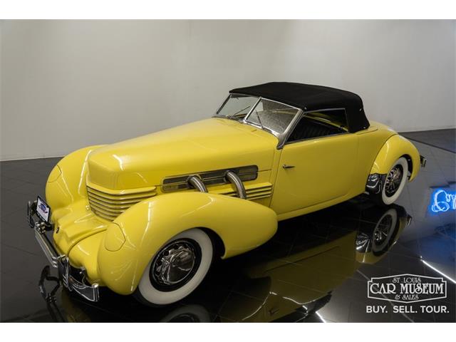 1937 Cord 812 (CC-2070419) for sale in St. Louis, Missouri