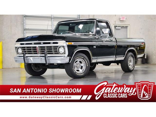1975 Ford F100 (CC-2074191) for sale in New Braundfels, Texas