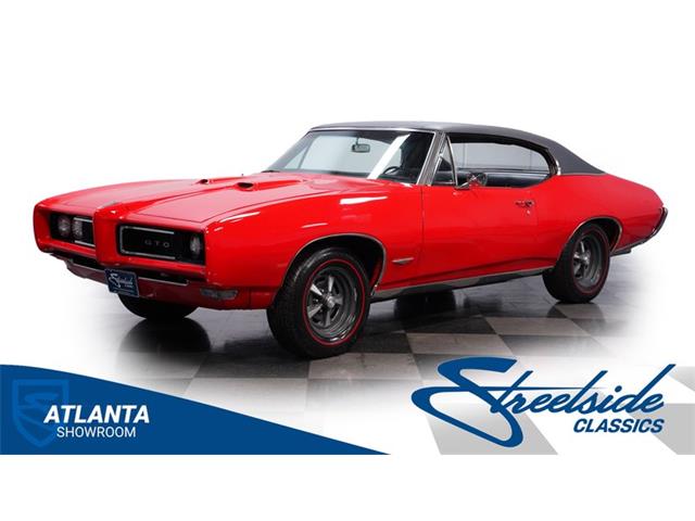 1968 Pontiac GTO (CC-2074193) for sale in Lithia Springs, Georgia