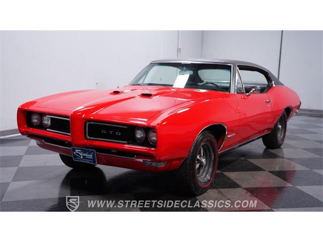 1968 Pontiac GTO (CC-2074193) for sale in Lithia Springs, Georgia