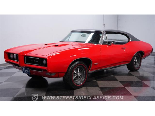 1968 Pontiac GTO (CC-2074193) for sale in Lithia Springs, Georgia