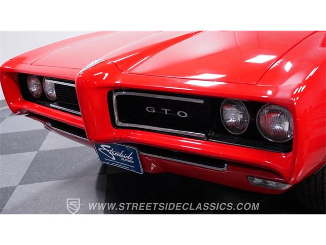 1968 Pontiac GTO (CC-2074193) for sale in Lithia Springs, Georgia