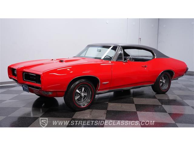 1968 Pontiac GTO (CC-2074193) for sale in Lithia Springs, Georgia