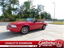 1992 Ford Mustang (CC-2070420) for sale in Concord, North Carolina