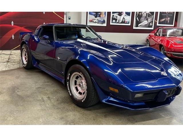 1978 Chevrolet Corvette (CC-2074202) for sale in Cadillac, Michigan
