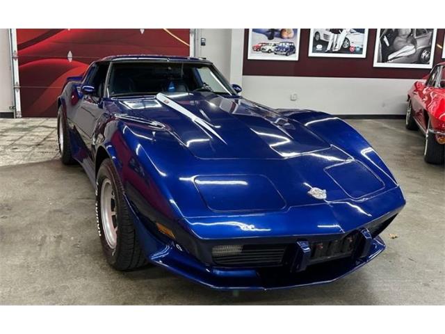 1978 Chevrolet Corvette (CC-2074202) for sale in Cadillac, Michigan