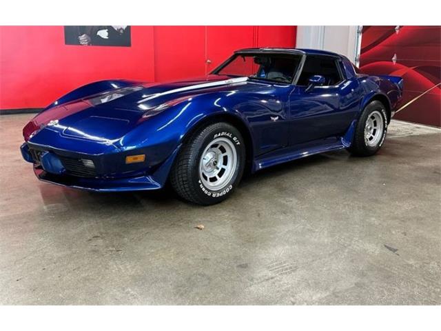 1978 Chevrolet Corvette (CC-2074202) for sale in Cadillac, Michigan