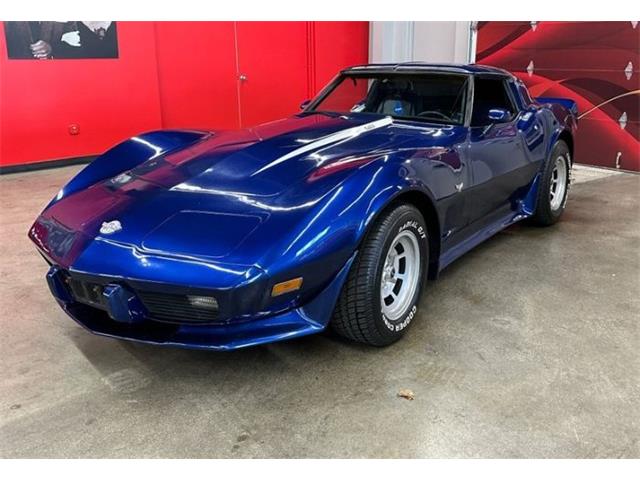 1978 Chevrolet Corvette (CC-2074202) for sale in Cadillac, Michigan