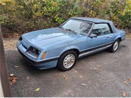 1986 Ford Mustang (CC-2074203) for sale in Cadillac, Michigan