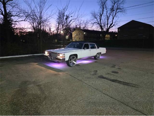 1989 Cadillac Brougham (CC-2074206) for sale in Cadillac, Michigan