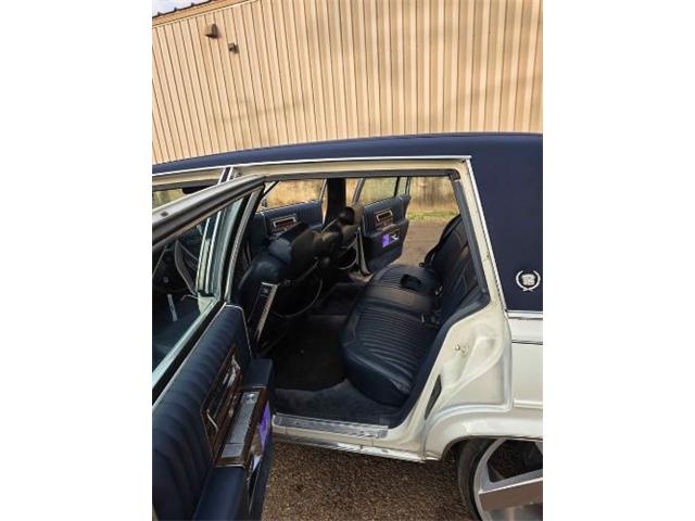 1989 Cadillac Brougham (CC-2074206) for sale in Cadillac, Michigan
