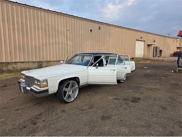 1989 Cadillac Brougham (CC-2074206) for sale in Cadillac, Michigan