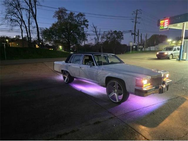 1989 Cadillac Brougham (CC-2074206) for sale in Cadillac, Michigan