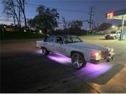 1989 Cadillac Brougham (CC-2074206) for sale in Cadillac, Michigan