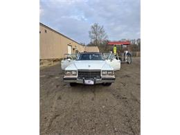 1989 Cadillac Brougham (CC-2074206) for sale in Cadillac, Michigan