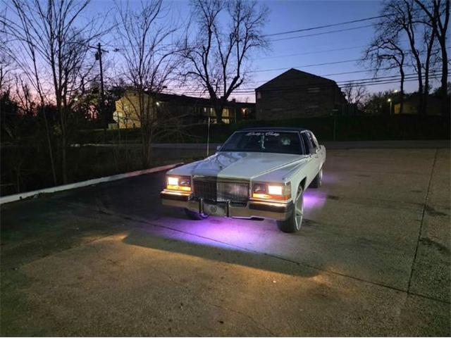 1989 Cadillac Brougham (CC-2074206) for sale in Cadillac, Michigan