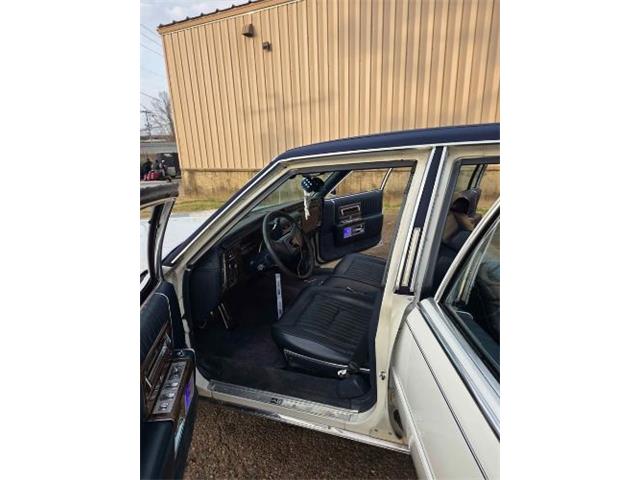 1989 Cadillac Brougham (CC-2074206) for sale in Cadillac, Michigan