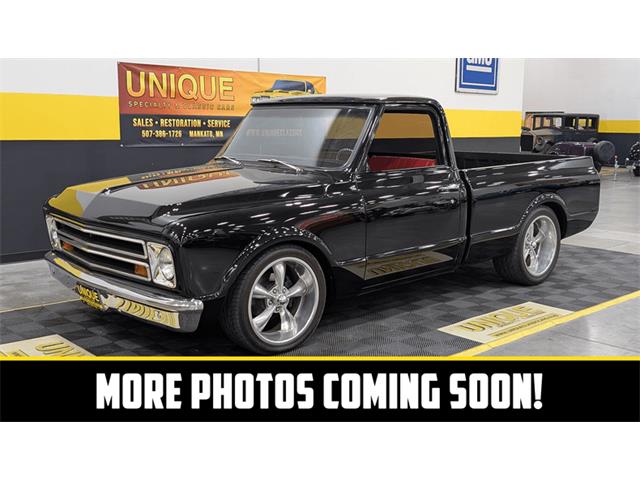 1968 Chevrolet C10 (CC-2074208) for sale in Mankato, Minnesota