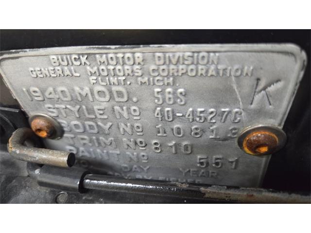 1940 Buick Super (CC-2074209) for sale in Mankato, Minnesota