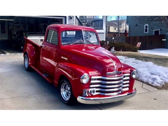 1949 Chevrolet 3100 (CC-2074221) for sale in Cadillac, Michigan