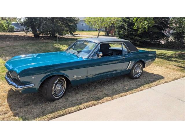 1965 Ford Mustang (CC-2074222) for sale in Cadillac, Michigan