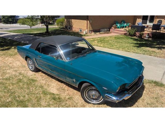 1965 Ford Mustang (CC-2074222) for sale in Cadillac, Michigan