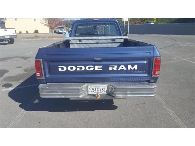 1987 Dodge Ram (CC-2074223) for sale in Cadillac, Michigan