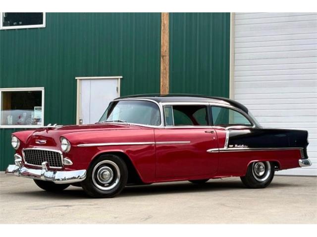 1955 Chevrolet Bel Air (CC-2074227) for sale in Cadillac, Michigan