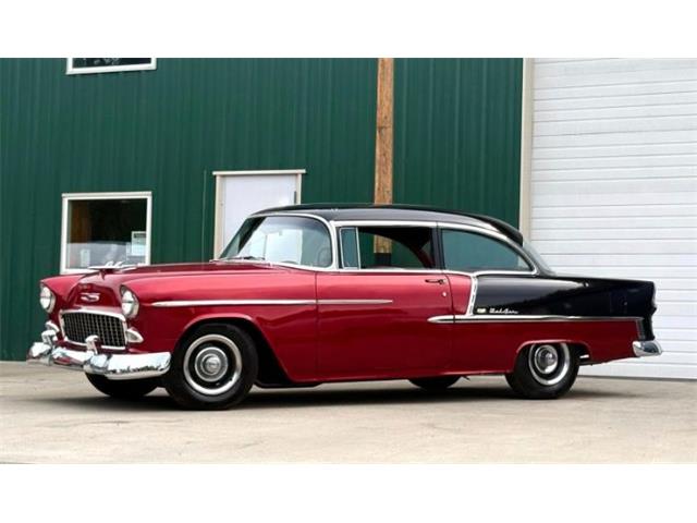 1955 Chevrolet Bel Air (CC-2074227) for sale in Cadillac, Michigan