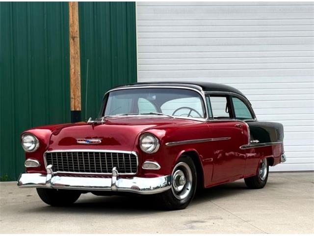 1955 Chevrolet Bel Air (CC-2074227) for sale in Cadillac, Michigan