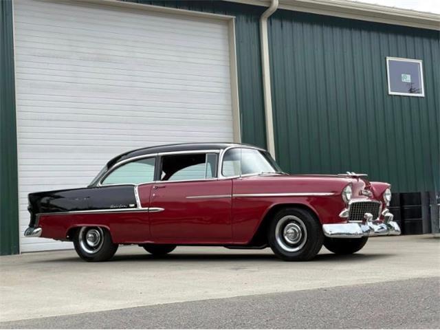 1955 Chevrolet Bel Air (CC-2074227) for sale in Cadillac, Michigan