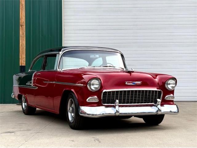 1955 Chevrolet Bel Air (CC-2074227) for sale in Cadillac, Michigan