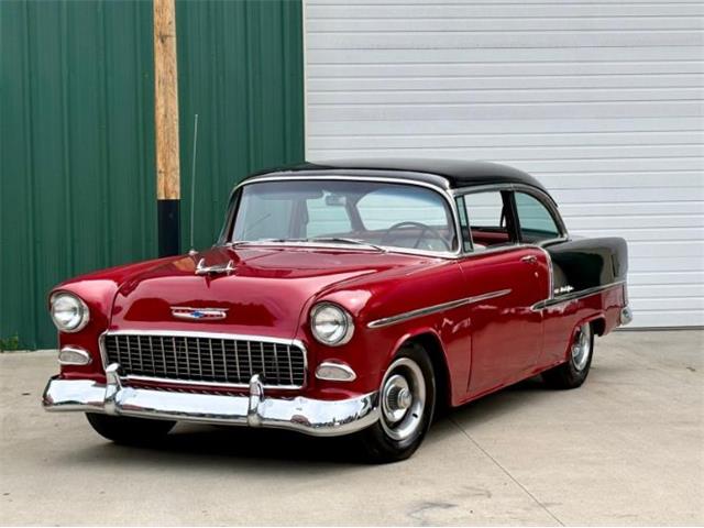 1955 Chevrolet Bel Air (CC-2074227) for sale in Cadillac, Michigan