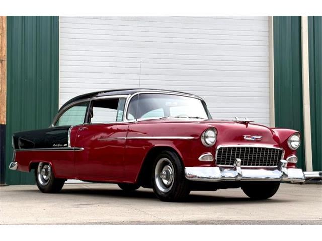 1955 Chevrolet Bel Air (CC-2074227) for sale in Cadillac, Michigan