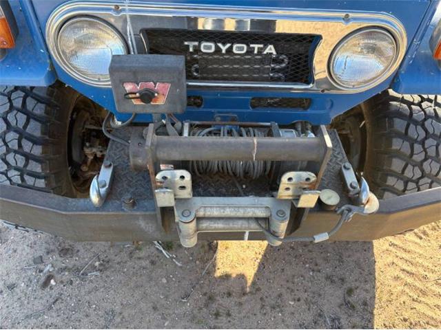 1976 Toyota Land Cruiser FJ40 (CC-2074228) for sale in Cadillac, Michigan